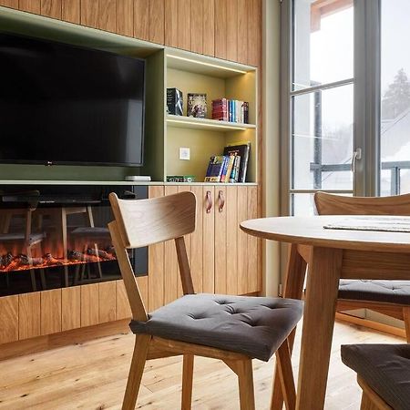 Brand New Mountain Studio & Balcony ハルラホフ エクステリア 写真